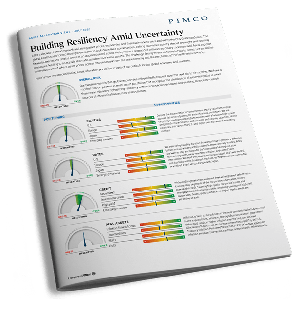 Asset Allocation Outlook handout cover