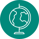 icon teal