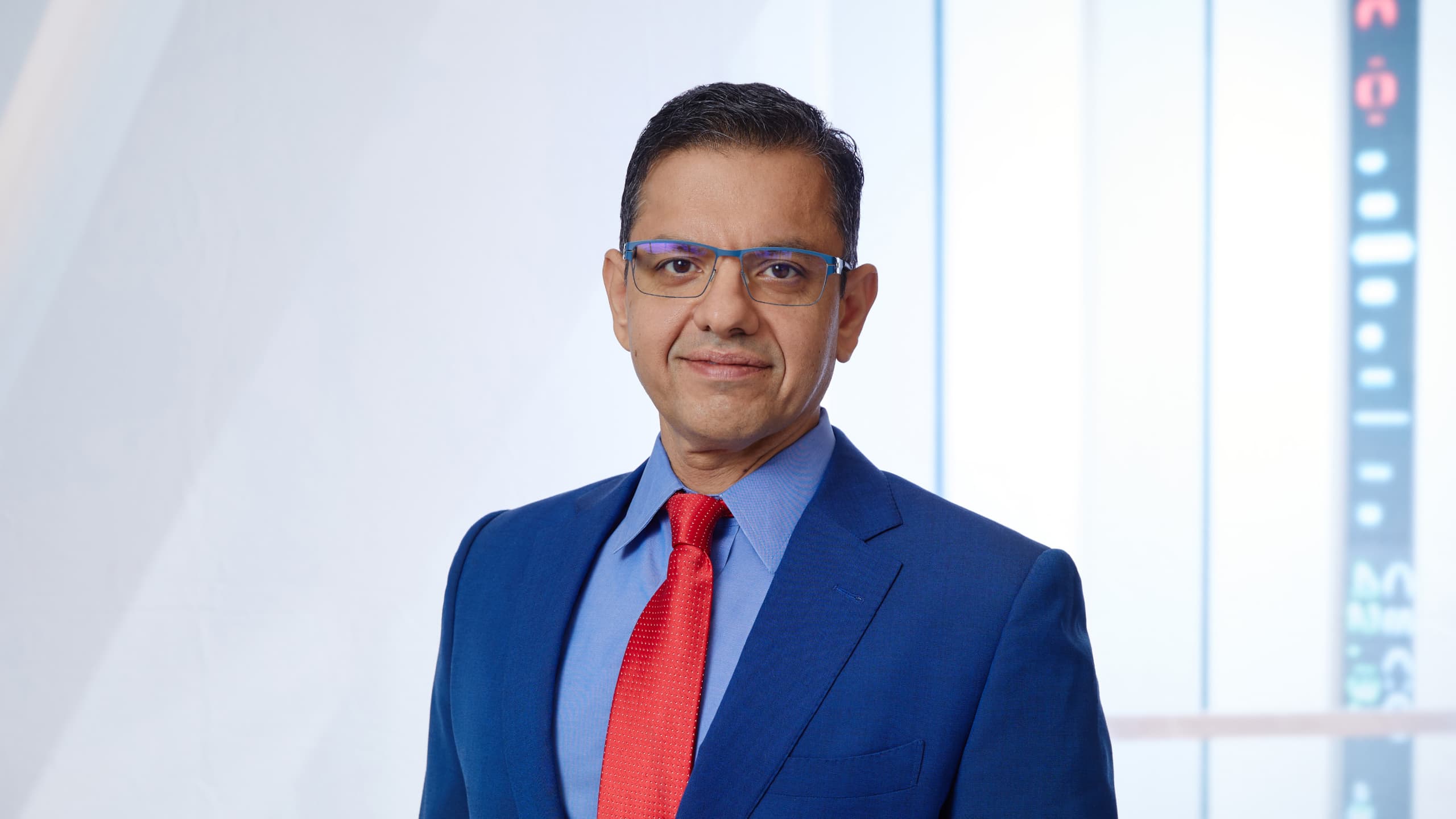 Headshot of Sharad Bansal