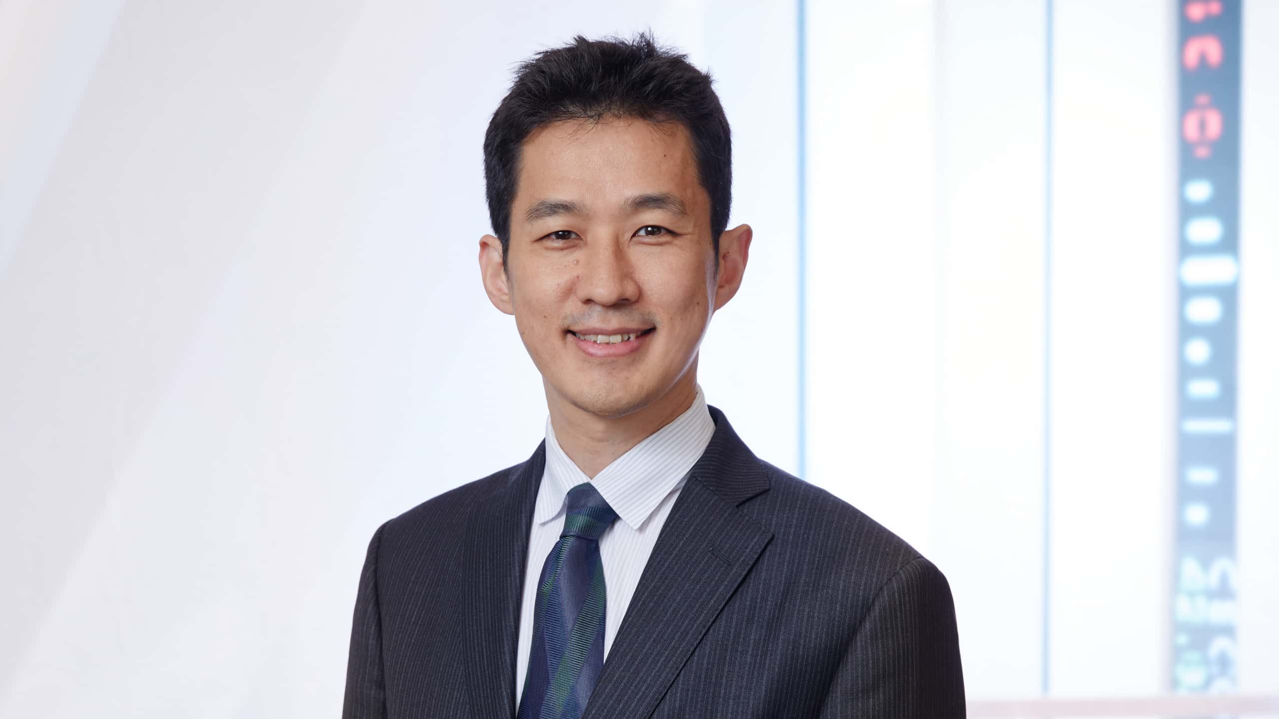 Headshot of Takanori Miyoshi