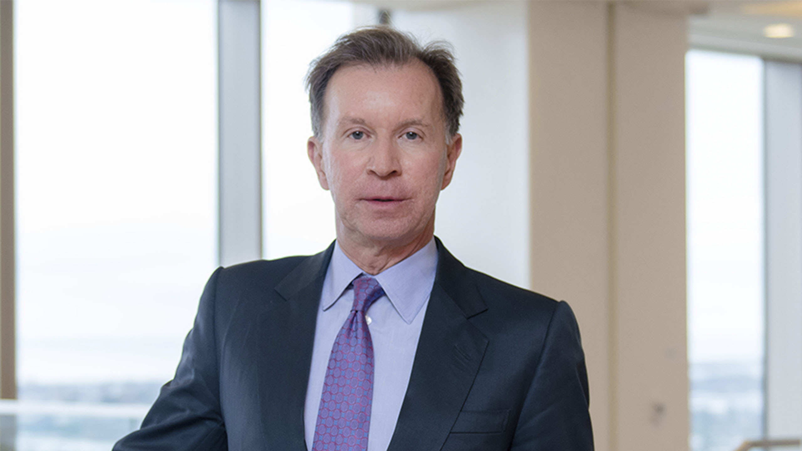 Headshot of John Studzinski CBE