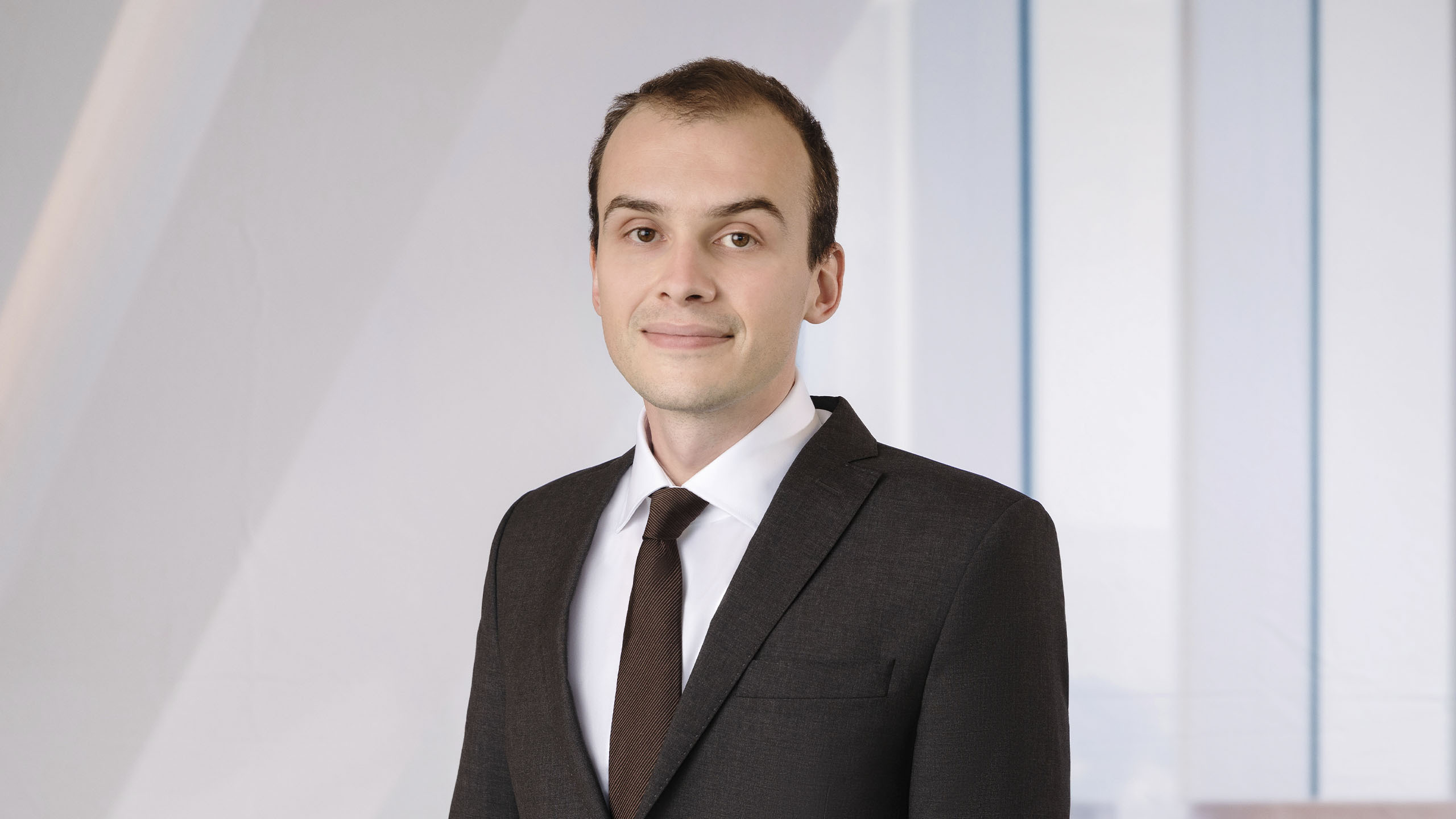 Headshot of Paul-James White