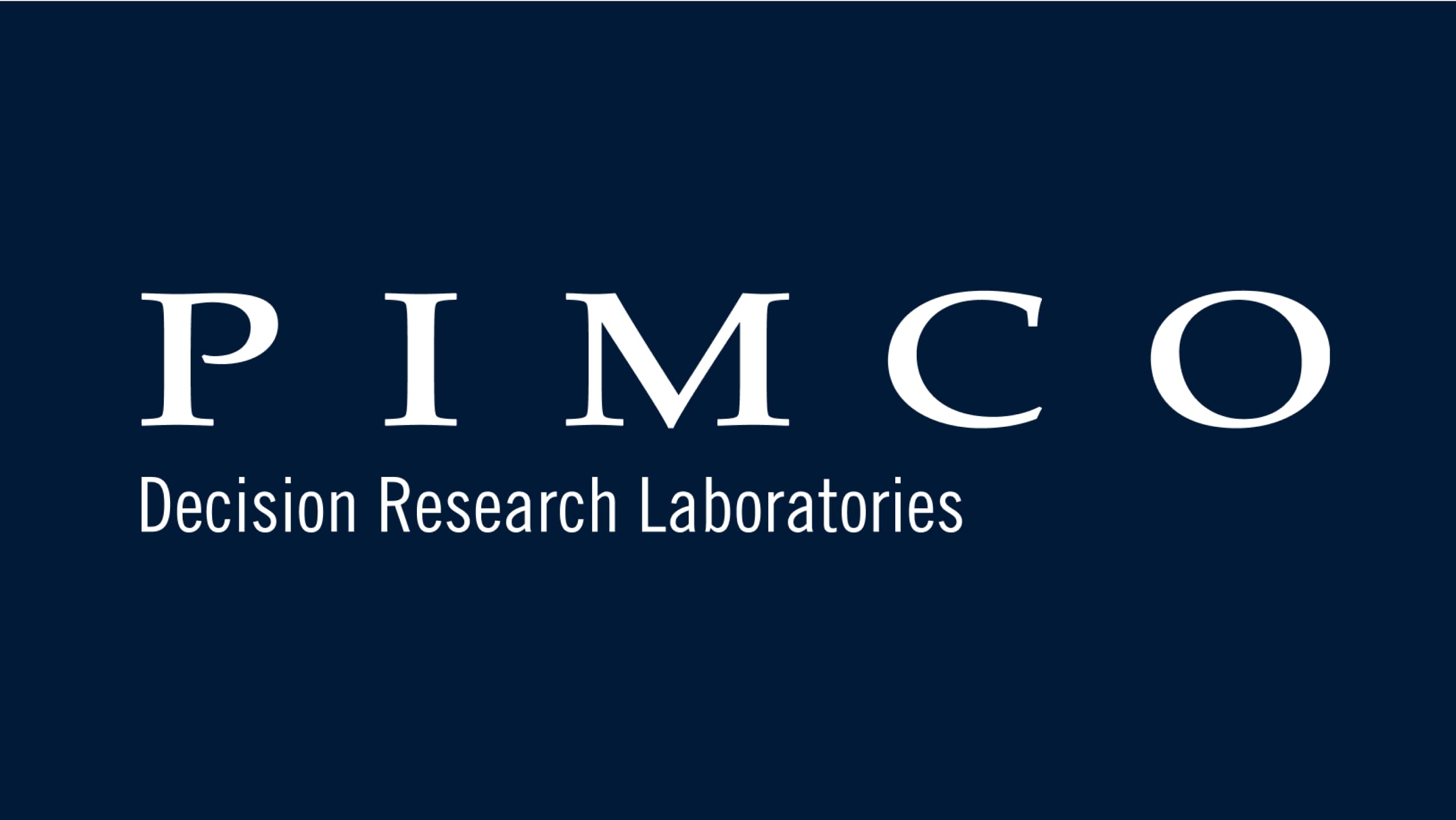 Decision Research Laboraties