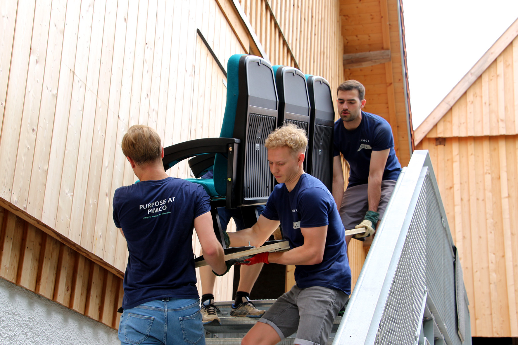 Weltweiter Monat der ehrenamtlichen Arbeit