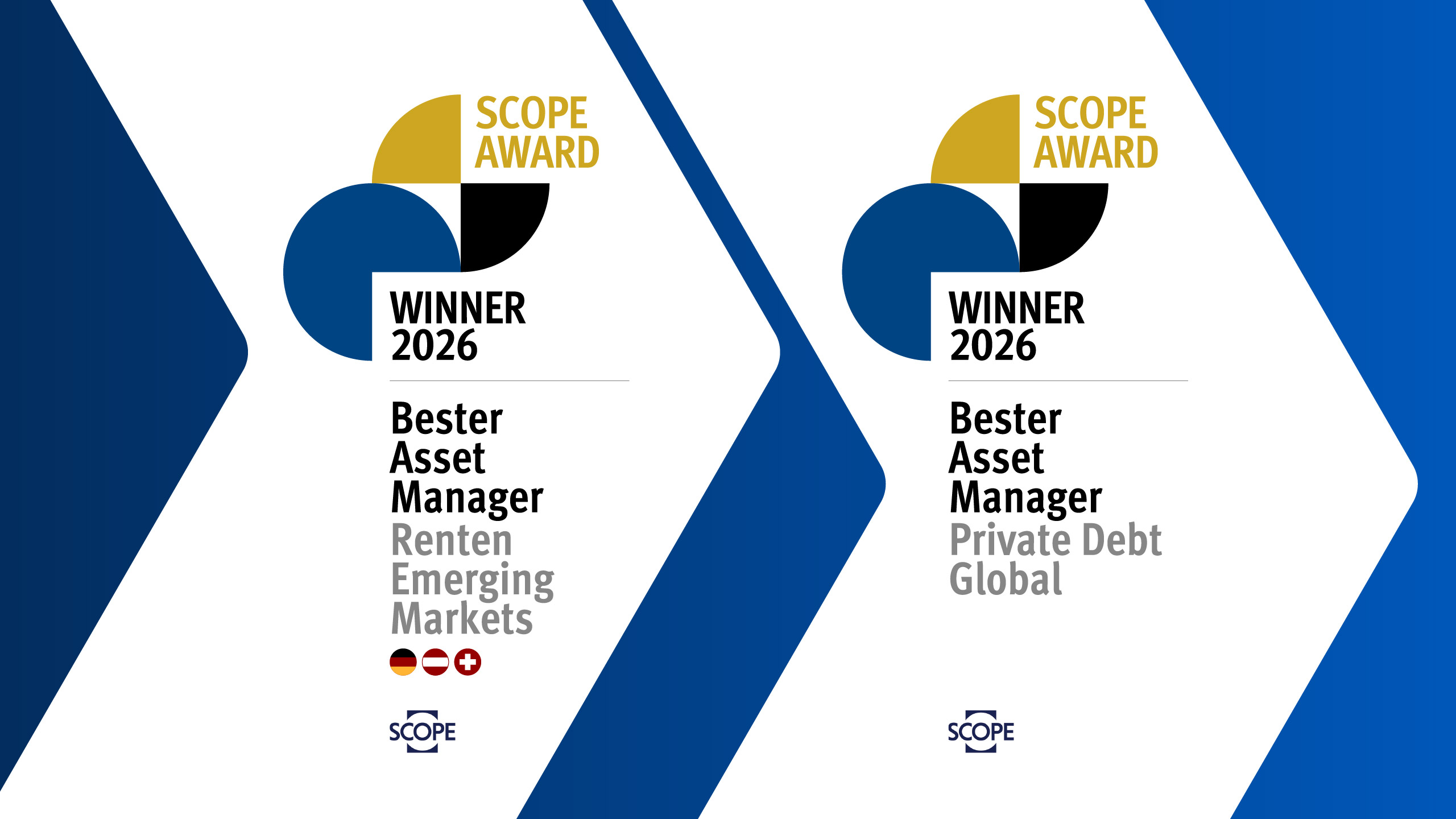 Ausgezeichnet mit dem Scope Award 2026