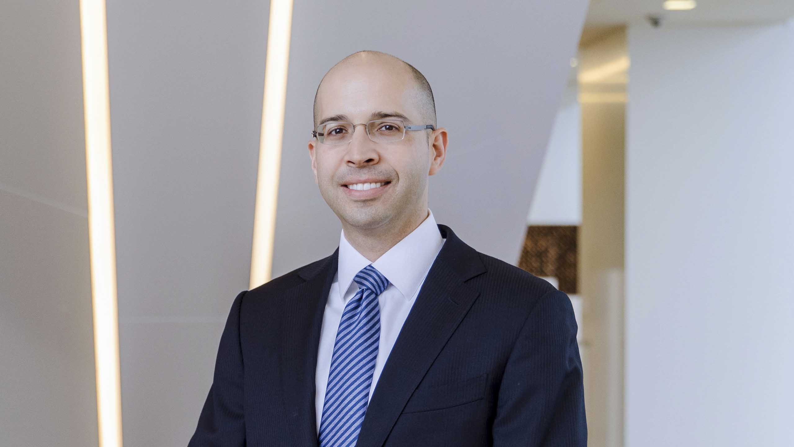 Headshot of Emmanuel S. Sharef