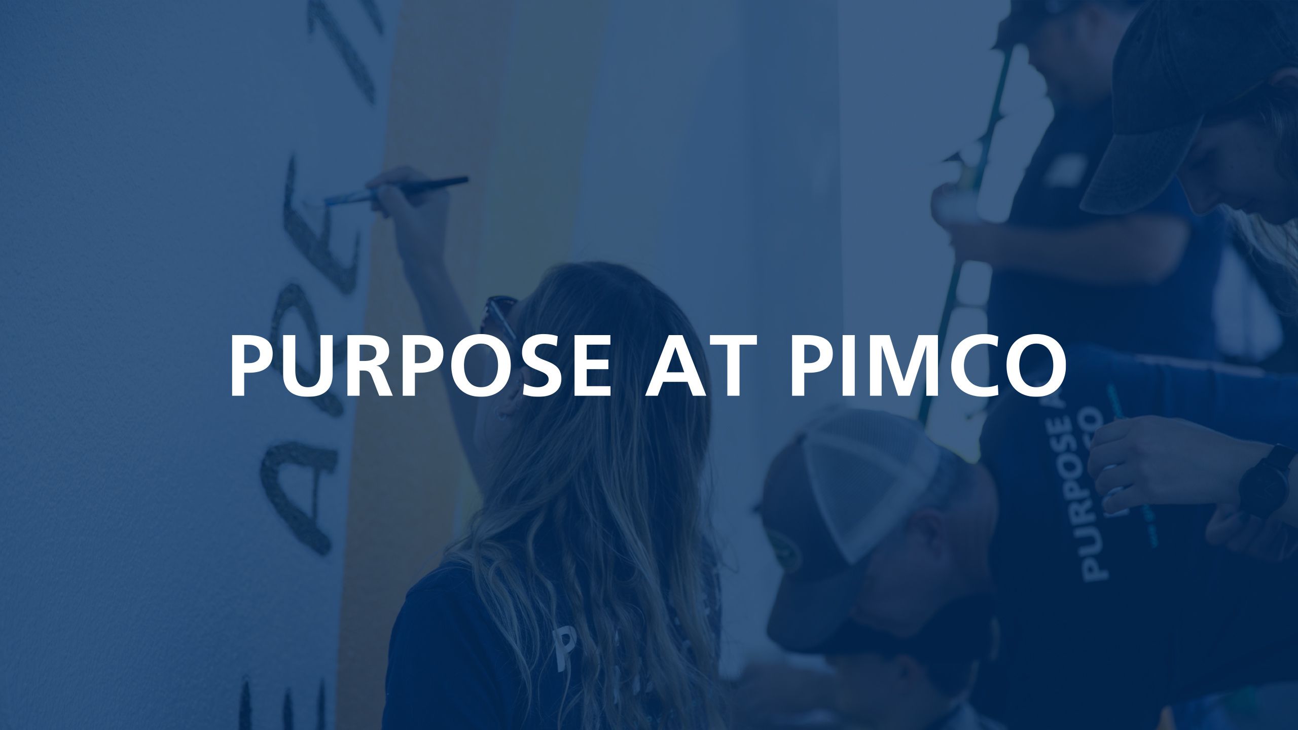 Purpose at PIMCO