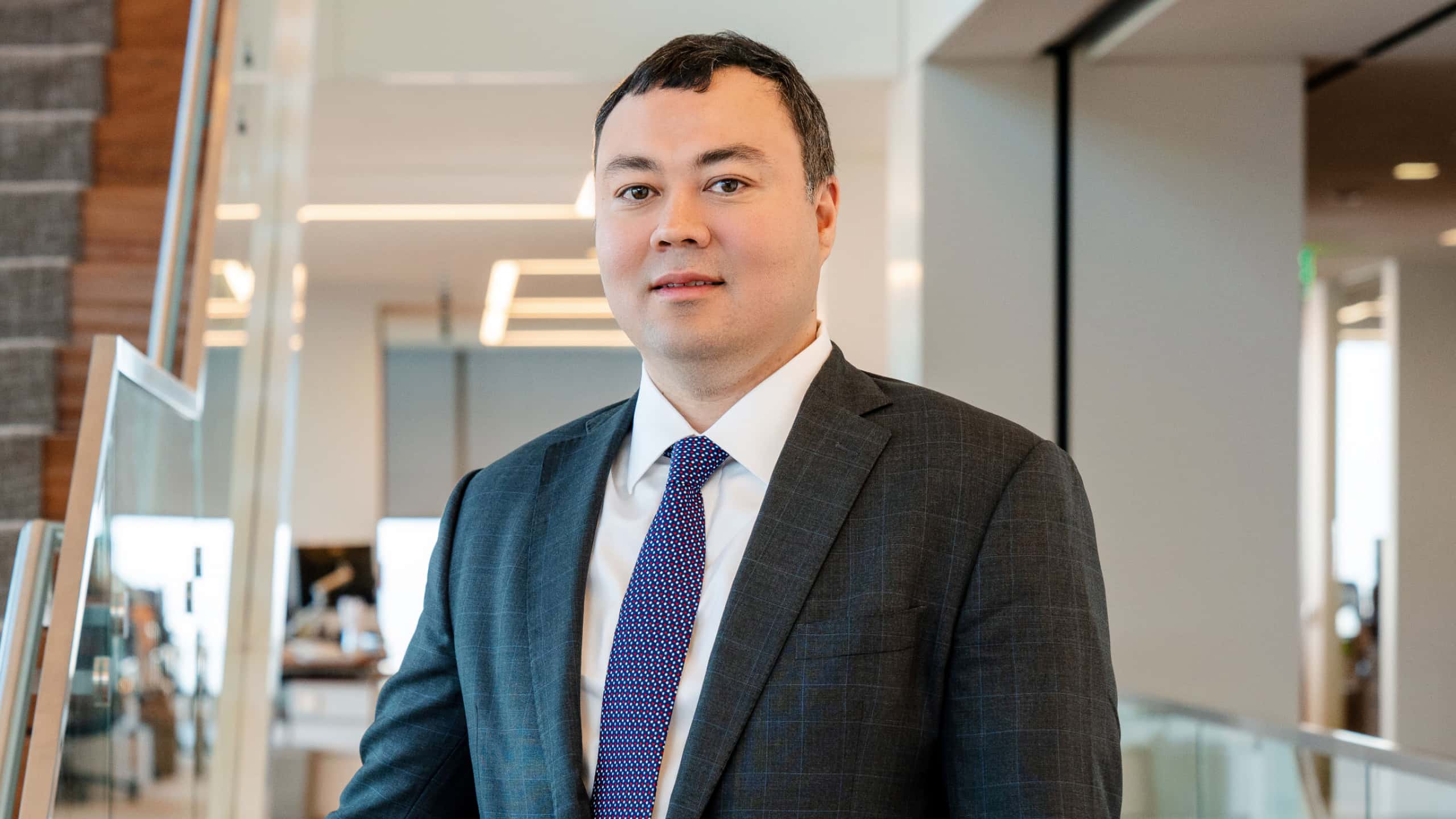 Headshot of Alfred Murata