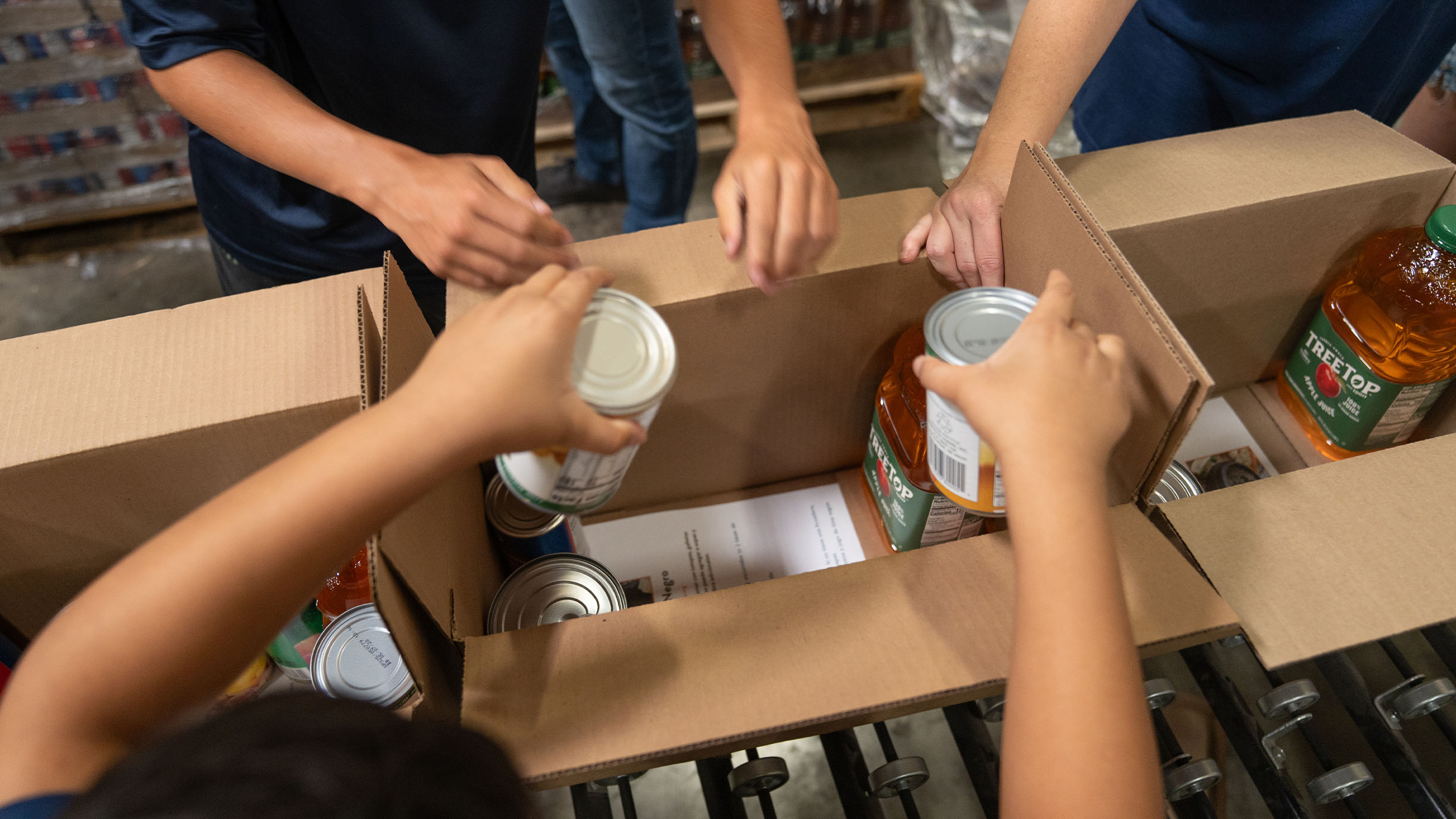 Share the Harvest (Compartir lo cosechado) 