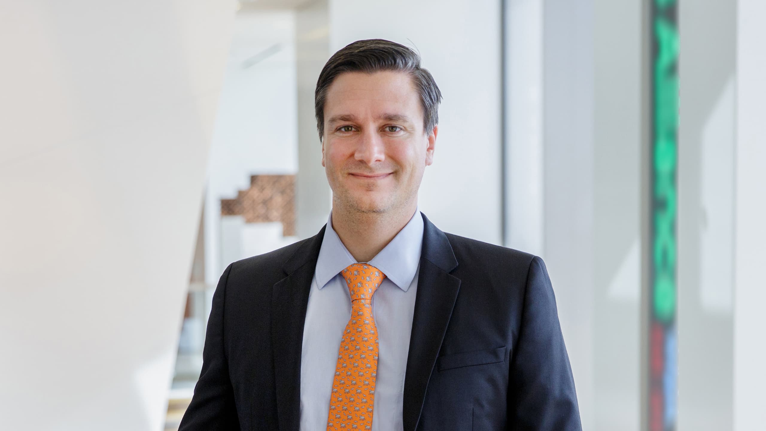 Headshot of Josh Davis