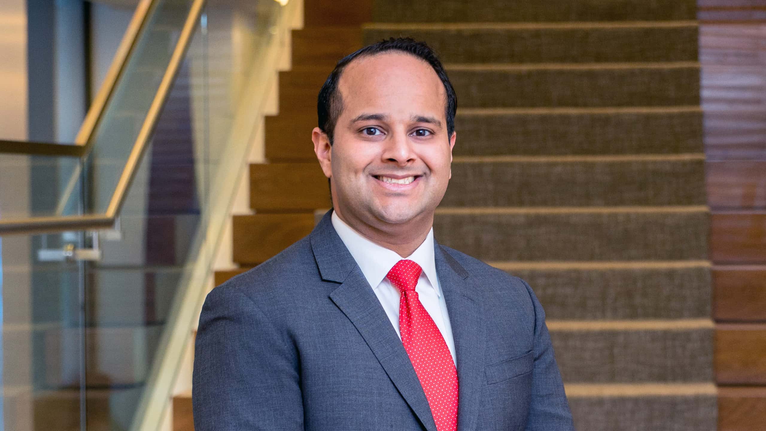 Headshot of Vijendra Nambiar