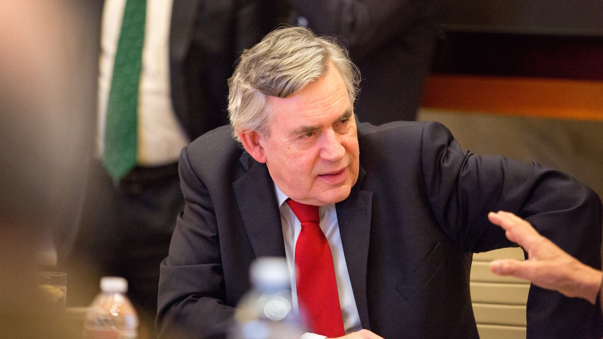 Gordon Brown