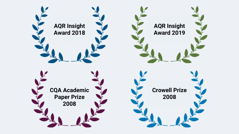 Awards received by Dr. Usman Ali