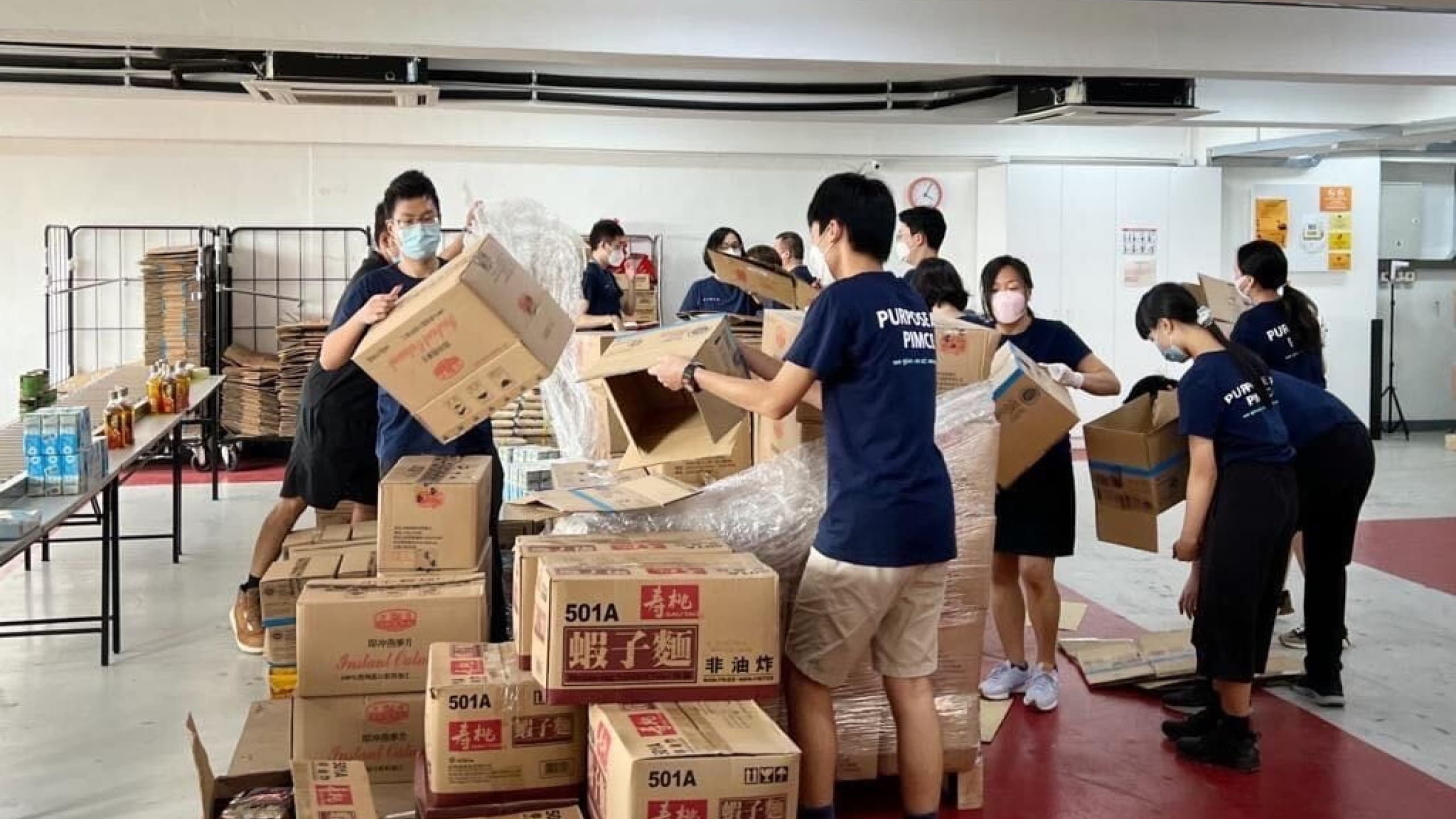 Mese mondiale del volontariato