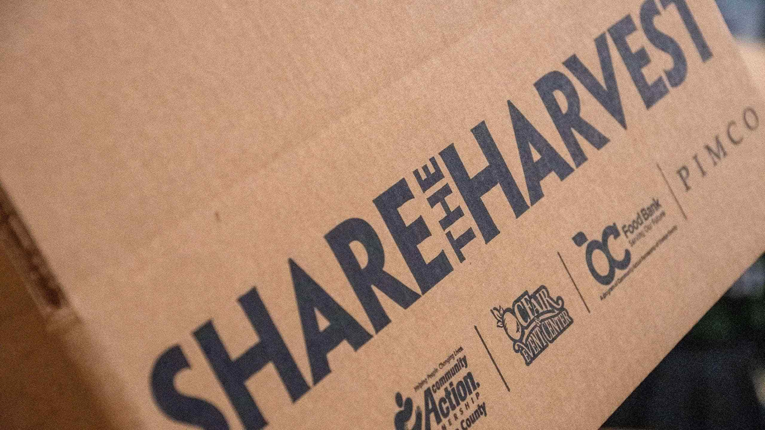 Share the Harvest 