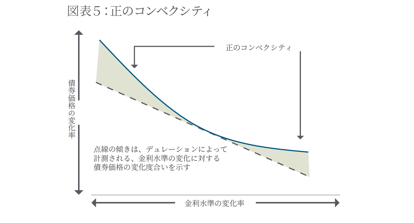 正のコンベクシティ