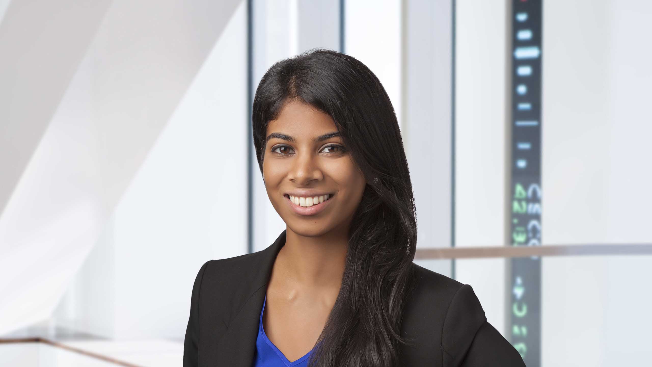 Headshot of Preeyam Gandhi