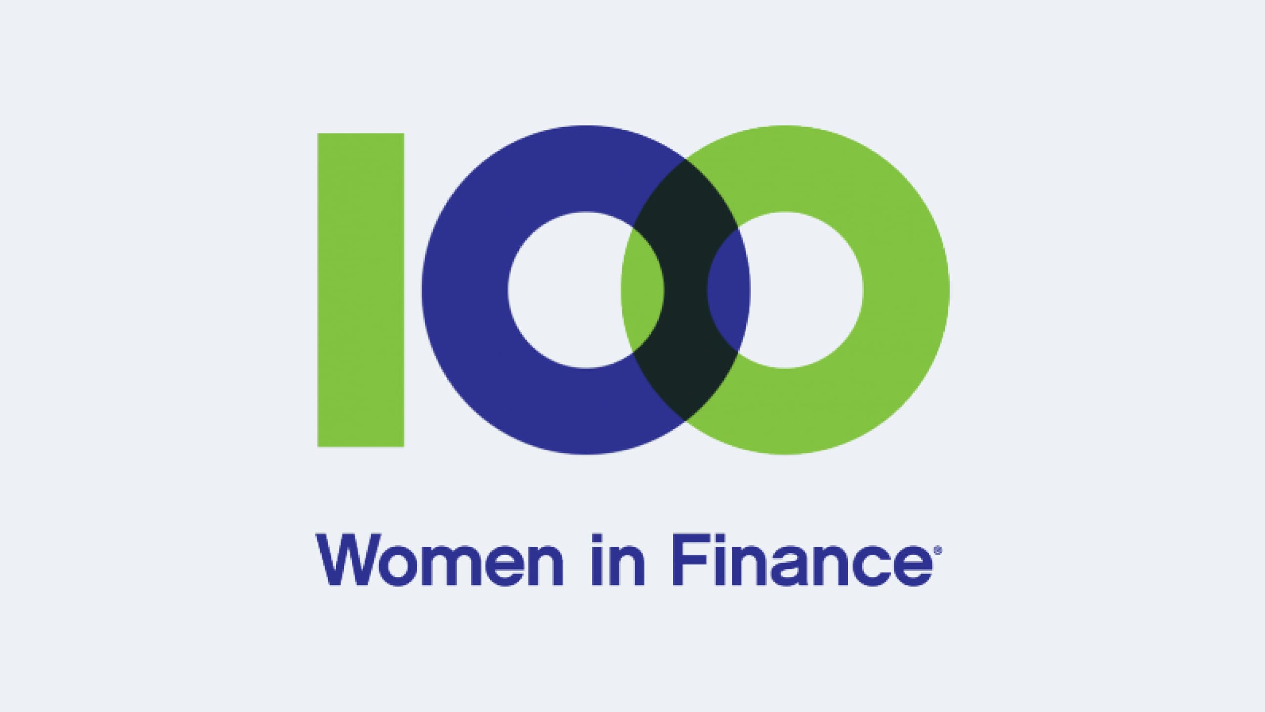 100 Women in Finance logo