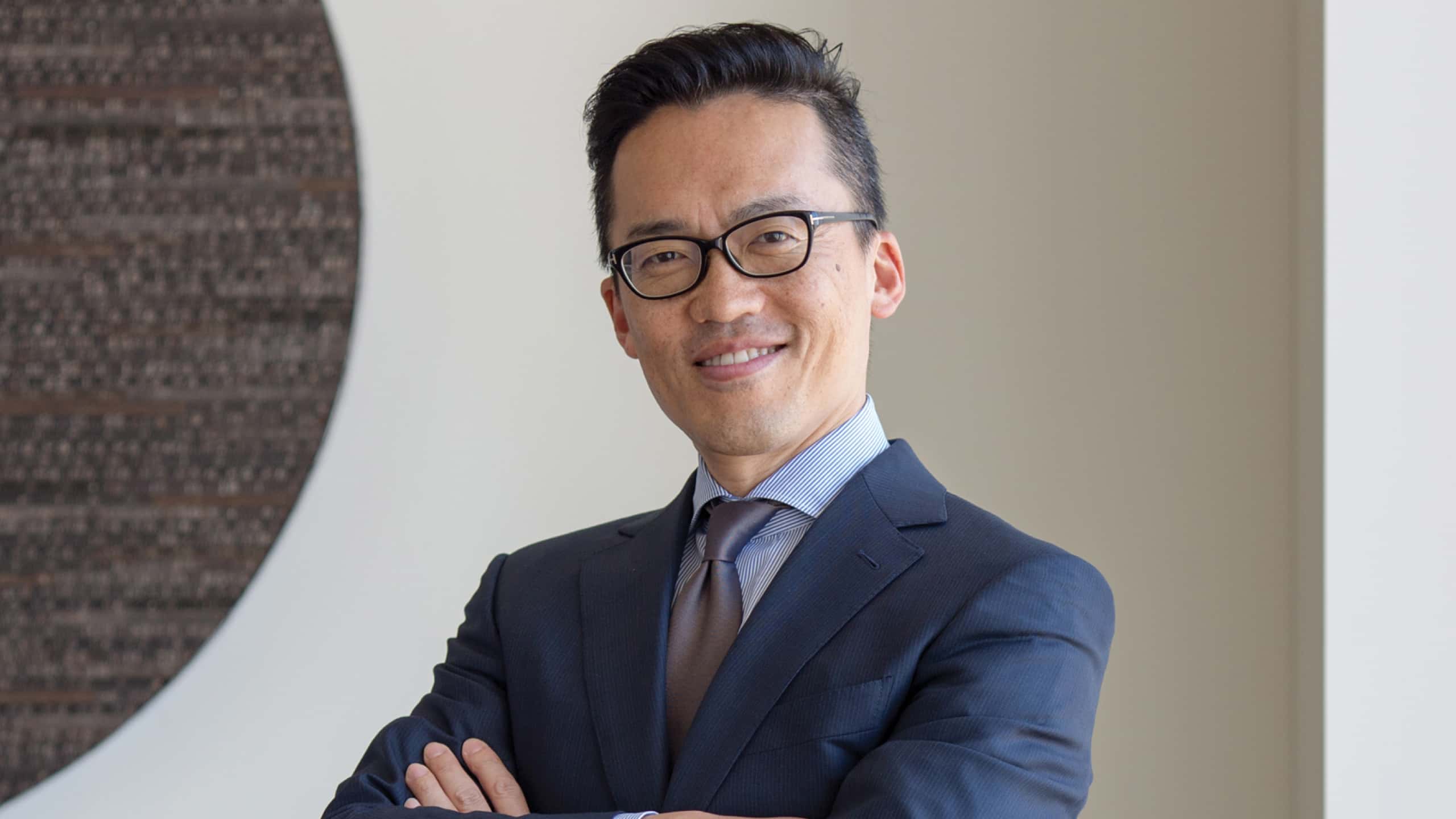 Headshot of Tomoya Masanao