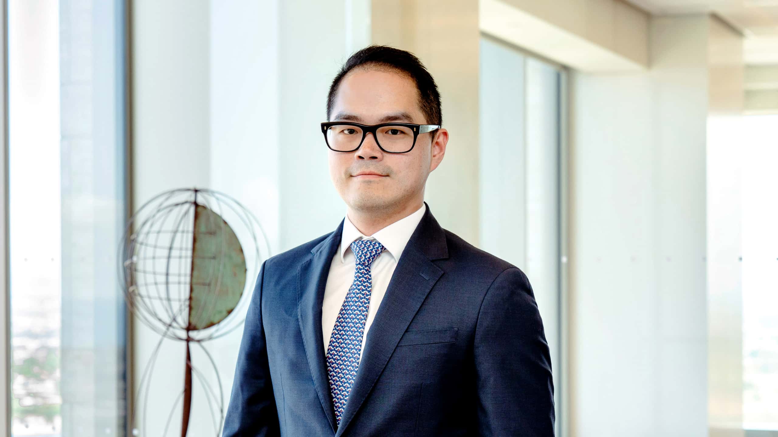Headshot of Jerry Tsai
