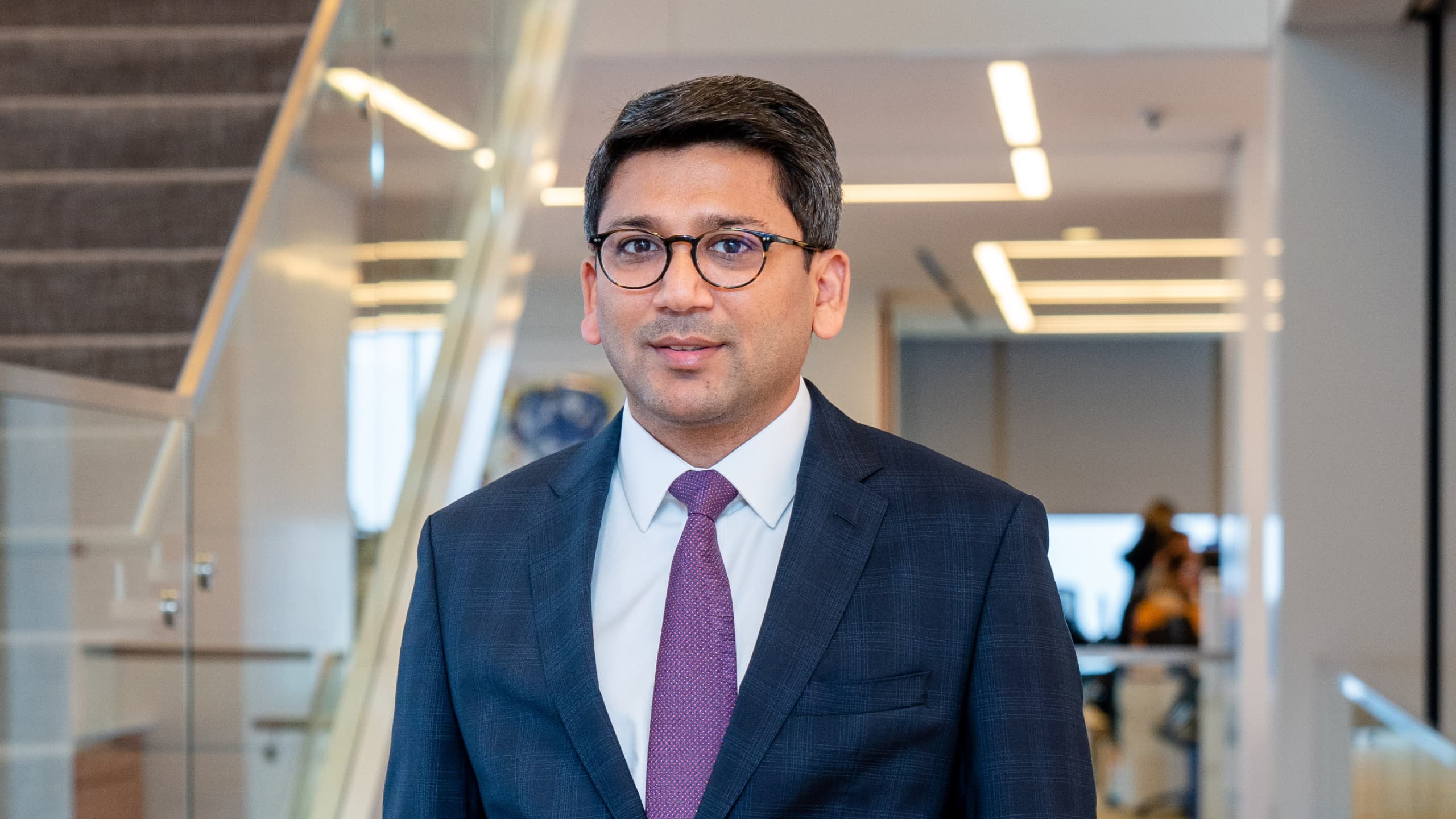 Headshot of Munish Gupta