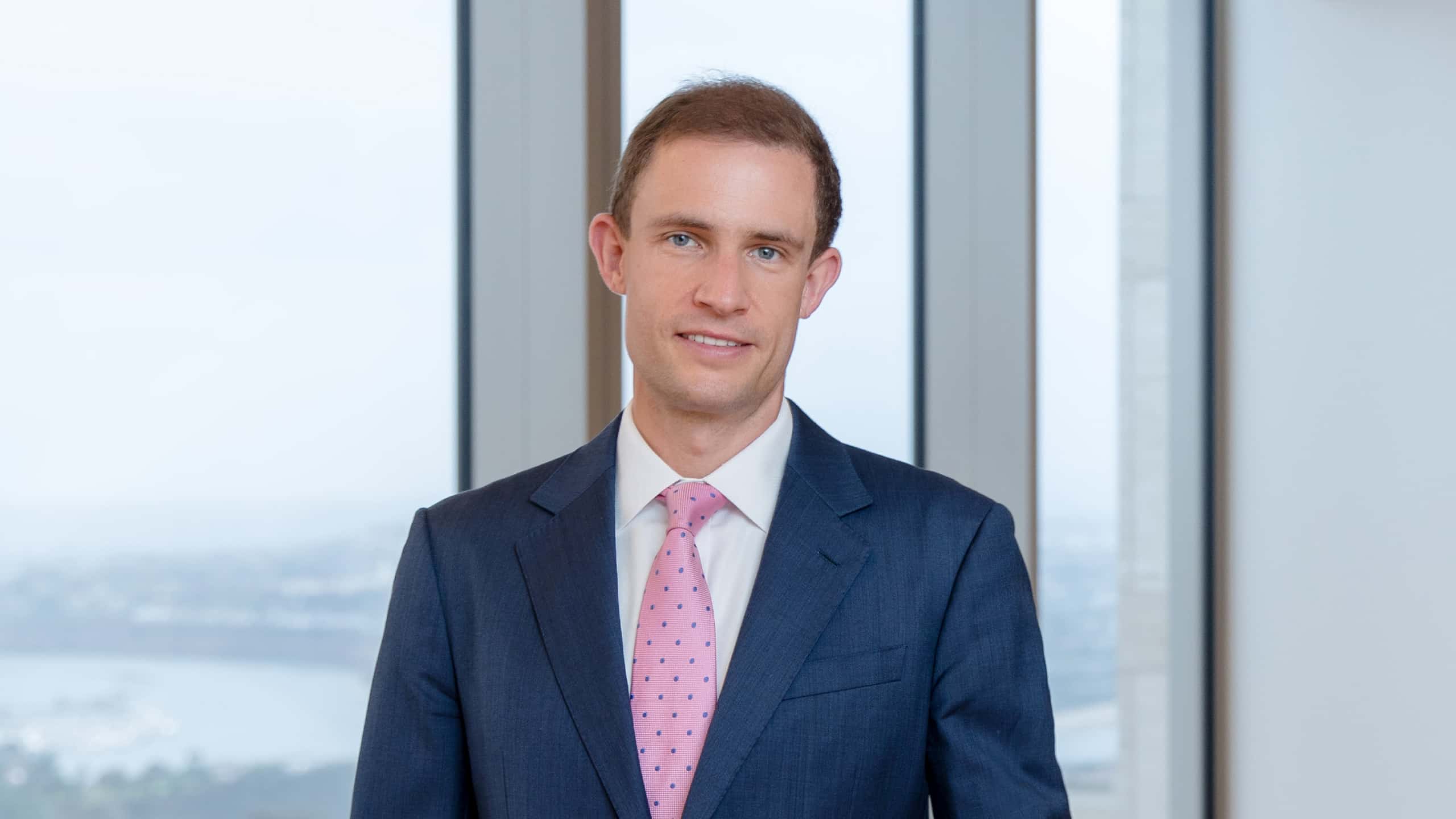 Headshot of Graham A. Rennison