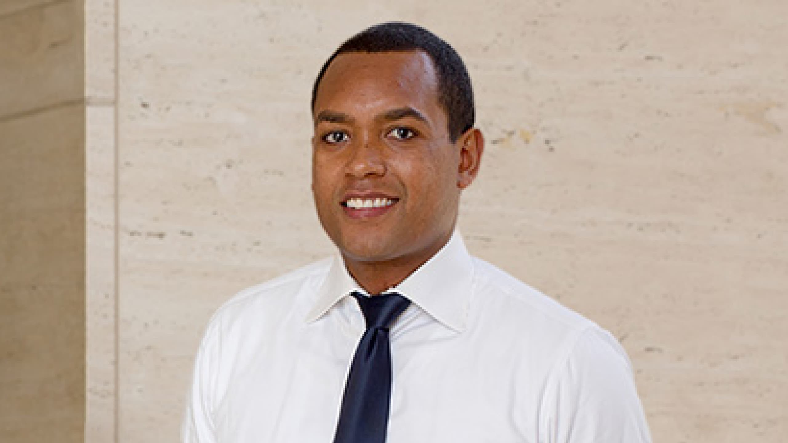 Headshot of Grover Burthey