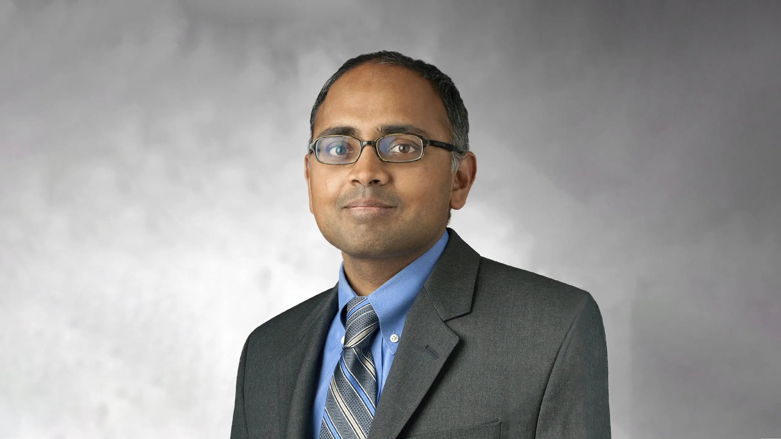 Headshot of Krishnamoorthy Narasimhan